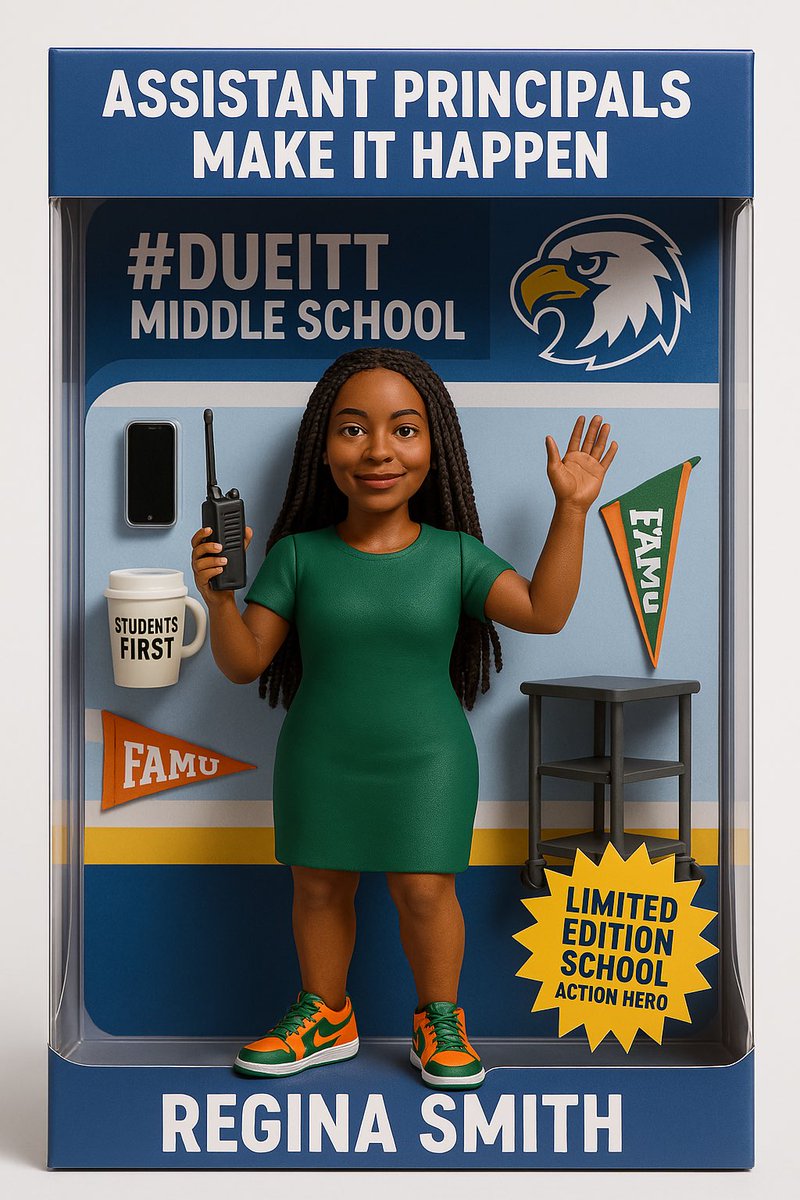 Kimberly Dussette (@kdussette) on Twitter photo Celebrating the unstoppable Action Heroes of <a href="/DueittEagles/">Dueitt Middle School</a> our Associate and Assistant Principals! From walkie-talkies to wisdom, they lead with heart, hustle, and heroism every day. Thank you for making it happen! #LeadershipInAction #SchoolActionHeroes #LeadingAtTheNest Celebrating the unstoppable Action Heroes of <a href="/DueittEagles/">Dueitt Middle School</a> our Associate and Assistant Principals! From walkie-talkies to wisdom, they lead with heart, hustle, and heroism every day. Thank you for making it happen! #LeadershipInAction #SchoolActionHeroes #LeadingAtTheNest
