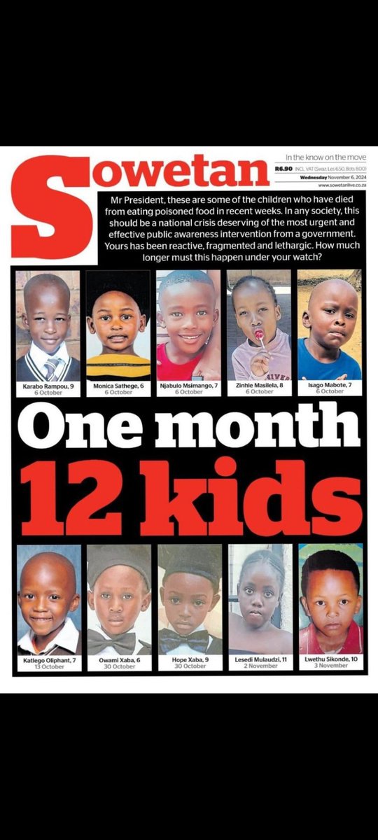 Dear South Africans remember when"THE GREAT CREDO MUTWA" said: South Africans you will one day find yourselves an endangered species in your own country" This is it SAns...indeed We r in big touble. Our LAND is GoNe...I misS my genuine South Africans, bo bra Msosti, aus Busi😭😭