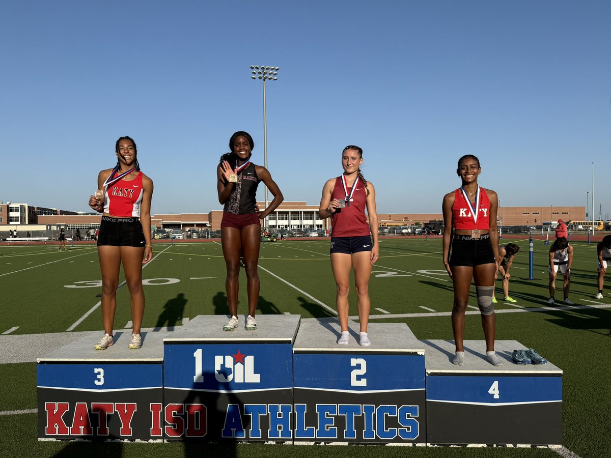 Katy ISD Athletics tweet media