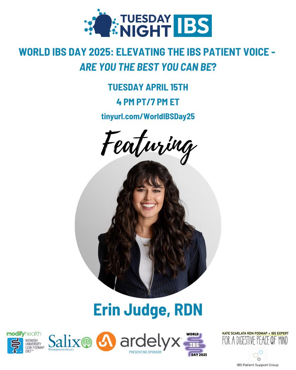 Erica (@celiacbeast) on Twitter photo Upcoming <a href="/TuesdayNightIBS/">#TuesdayNightIBS</a> webinar for #WorldIBSDay! <a href="/JBrandlerMD/">BrandlertheBMMD</a> <a href="/DrRiehl/">⭐️Megan E. Riehl, PsyD⭐️</a> <a href="/KateScarlata_RD/">Kate Scarlata, MPH, RDN</a> <a href="/ErinJudgeRD/">Erin Judge, RDN</a> <a href="/IBSpatient/">Jeffrey Roberts, MS BSc</a> us06web.zoom.us/webinar/regist… Upcoming <a href="/TuesdayNightIBS/">#TuesdayNightIBS</a> webinar for #WorldIBSDay! <a href="/JBrandlerMD/">BrandlertheBMMD</a> <a href="/DrRiehl/">⭐️Megan E. Riehl, PsyD⭐️</a> <a href="/KateScarlata_RD/">Kate Scarlata, MPH, RDN</a> <a href="/ErinJudgeRD/">Erin Judge, RDN</a> <a href="/IBSpatient/">Jeffrey Roberts, MS BSc</a> us06web.zoom.us/webinar/regist…