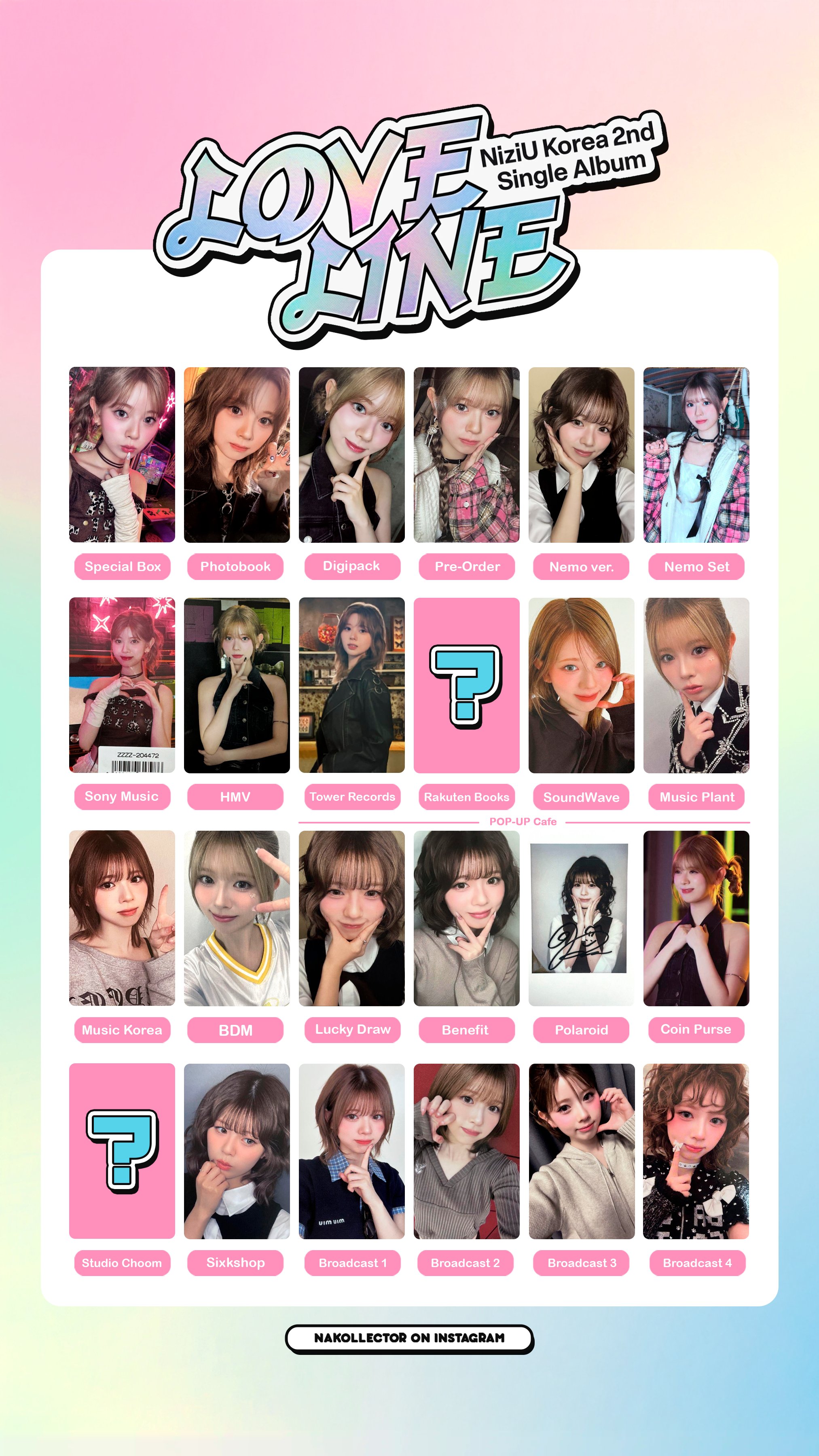 再入荷アイテム NiziU LOVE LINE トレカ|Yahoo!フリマ(旧 再入荷アイテム NiziU LOVE LINE トレカ|Yahoo!フリマ(旧