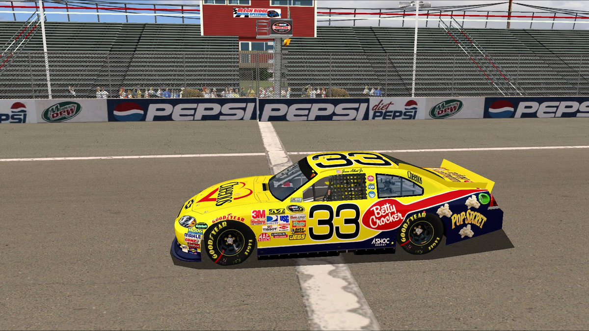 CorvetteRacin48's tweet photo. My darlington throwback scheme for @TORCARonMotors 
Were throwing it back to Johnny Benson from 1999. https://t.co/Z7ZofrfwzJ