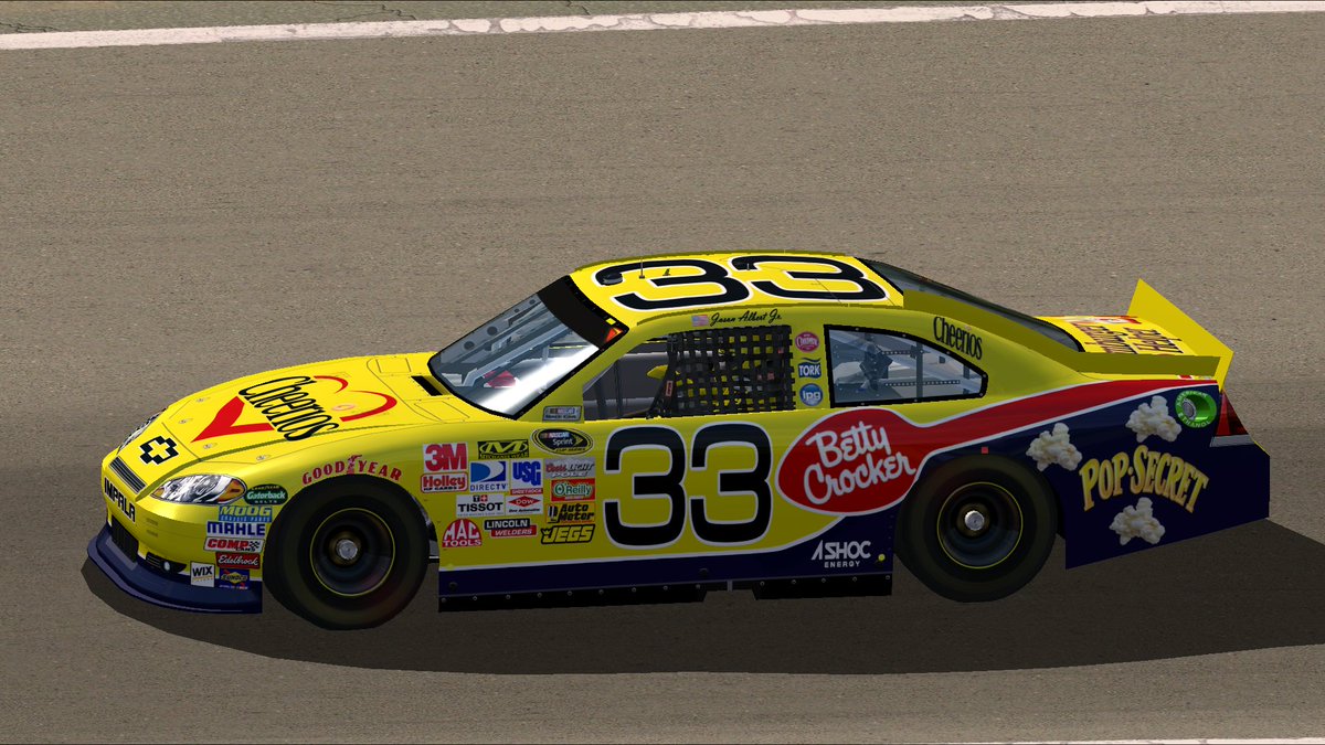 CorvetteRacin48's tweet photo. My darlington throwback scheme for @TORCARonMotors 
Were throwing it back to Johnny Benson from 1999. https://t.co/Z7ZofrfwzJ