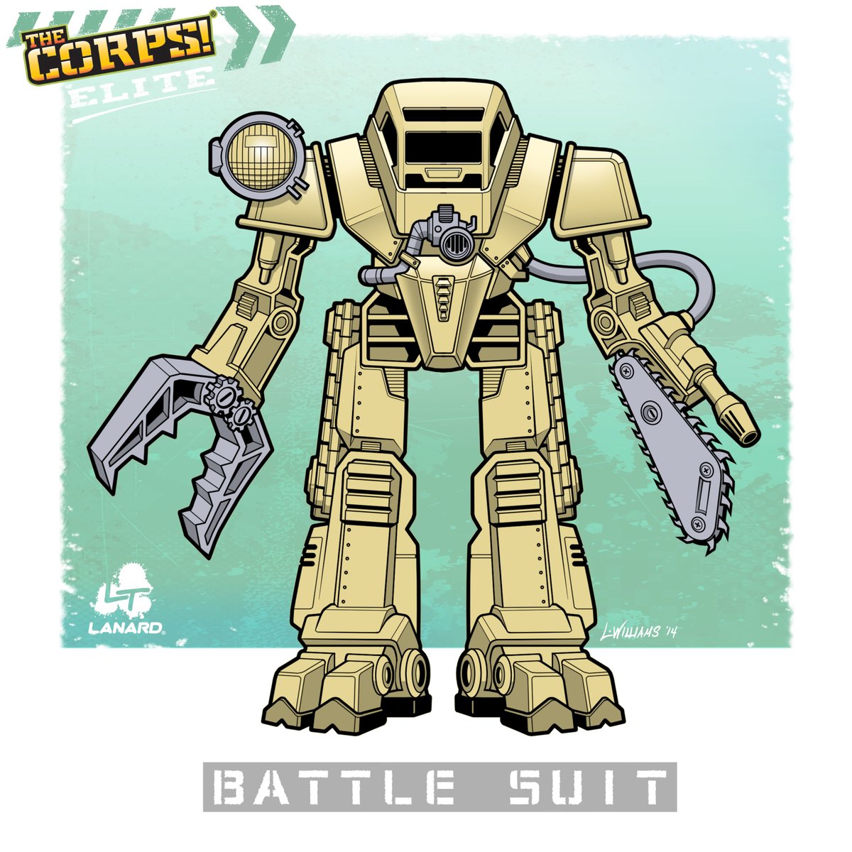 Lanard_toys's tweet photo. It's Fan Club Friday!! Some great design drawings by Logan Williams of the Corps! Elite Battle Suits. These were sold separately with a figure as well as in some bigger sets. #cyber #creatures #robots #fanclubfriday #thecorps #biotek #robo #robot #machine https://t.co/CJqkzc0LgU
