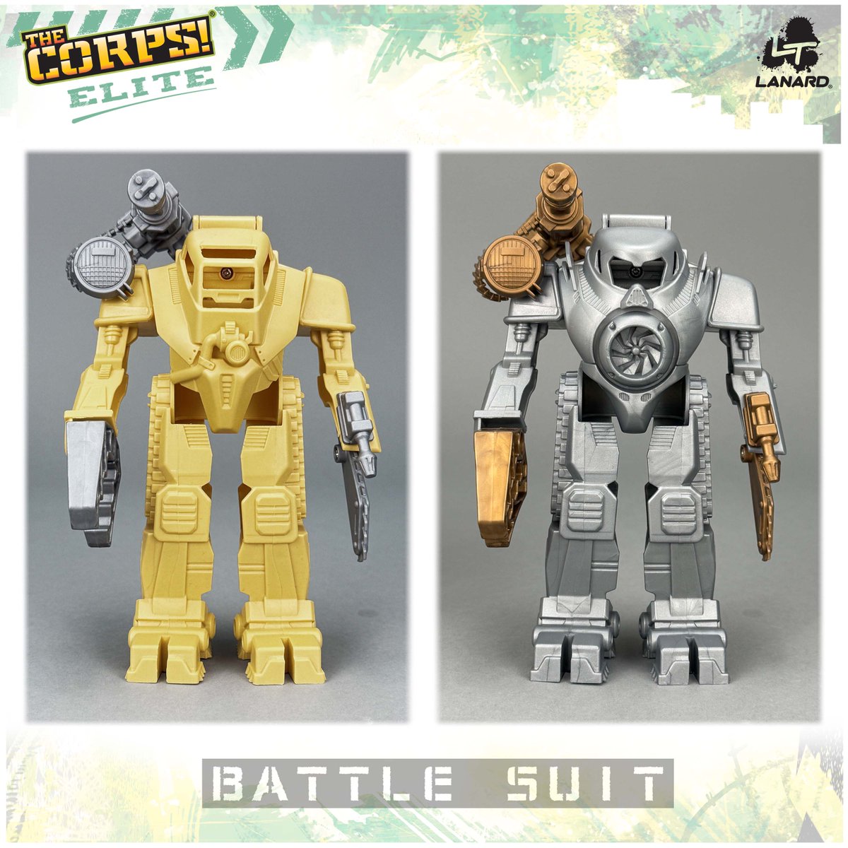 Lanard_toys's tweet photo. It's Fan Club Friday!! Some great design drawings by Logan Williams of the Corps! Elite Battle Suits. These were sold separately with a figure as well as in some bigger sets. #cyber #creatures #robots #fanclubfriday #thecorps #biotek #robo #robot #machine https://t.co/CJqkzc0LgU