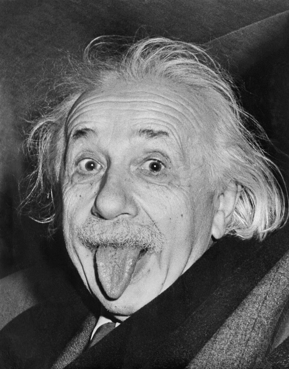 steve_hanke's tweet photo. "The difference between stupidity and genius is that genius has its limits." — Albert Einstein https://t.co/beBwszXRIr