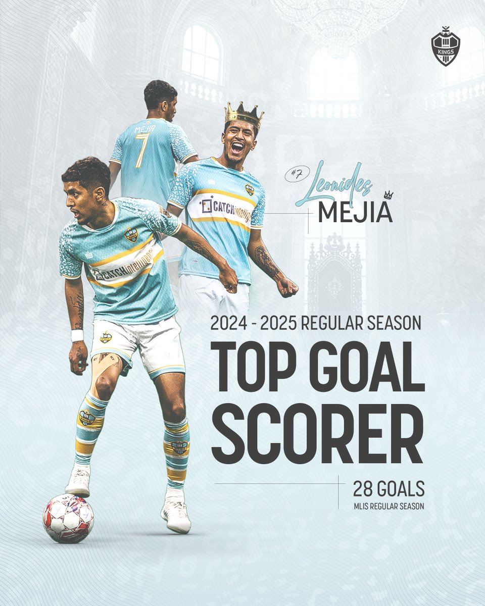 omahakingsfc's tweet photo. He didn’t just top the charts. He 𝙤𝙬𝙣𝙚𝙙 them.
And while others stay silent, we’ll crown our king loud and clear. 😎

Congratulations Leo Mejia! 🔥👑🔥
.
.
#LeoMejia #LeagueTopGoalScorer #KingsStandTall
#LosReyesdeOmaha 👑 https://t.co/2yBWfd49pa