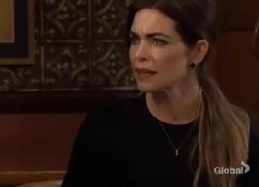 TheSpoilerGirl's tweet photo. It's fuck Victoria. Sharon was kidnapped, framed and drugged, but she's victim blaming Sharon for "drama?????????? #YR https://t.co/YXilNA7dyW
