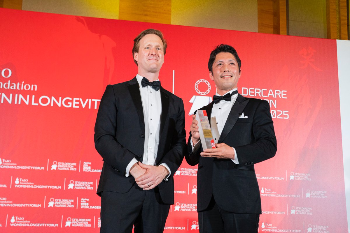 We are thrilled to announce that our product has won the Product Category at the World Aging Festival 2025, held this week in Singapore! ​
シンガポールで開催された「World Ageing Festival 2025」にて、私たちは製品部門で優勝しました！
