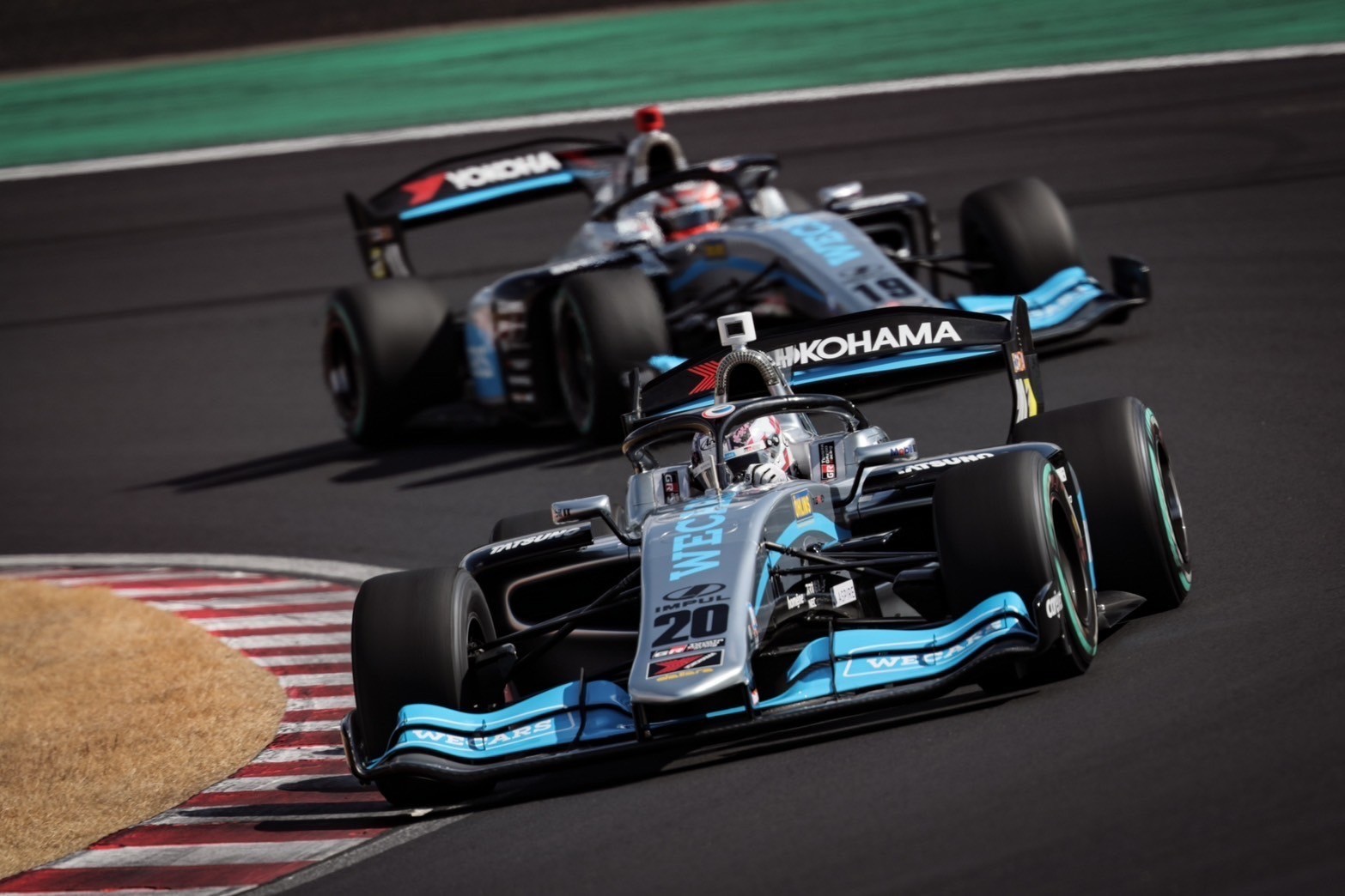 RQ決定情報2021】SF＆SGTに登場のITOCHU ENEX IMPUL LADYが決定