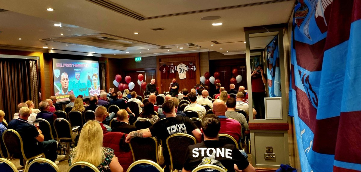 Belfast Hammers tweet media