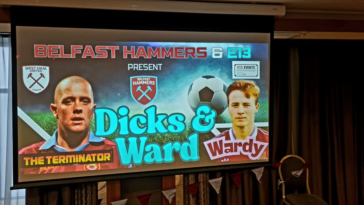 Belfast Hammers tweet media