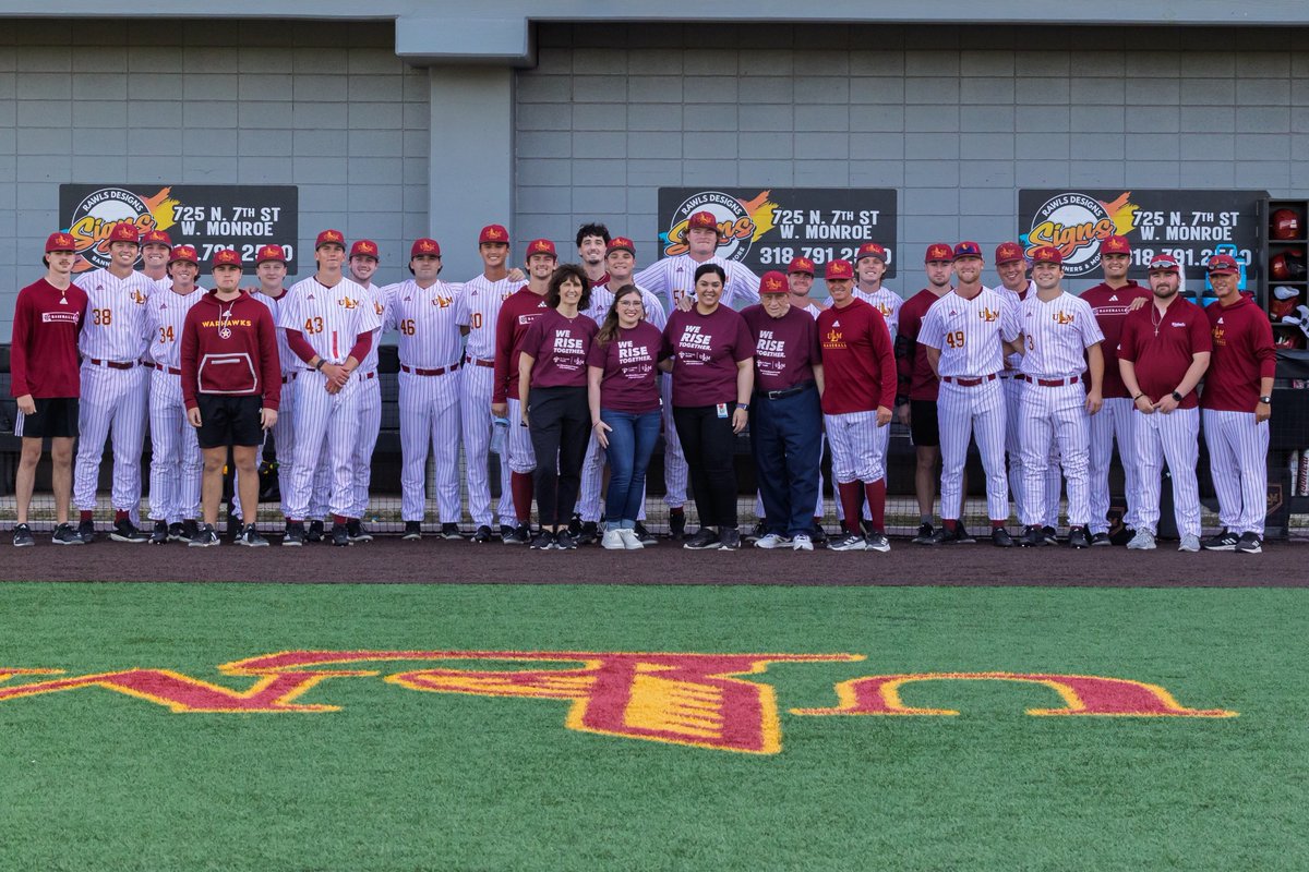 ULM Baseball (@ulm_bsb) on Twitter photo A strike thrown by Lou at The Lou π€©
Thanks to tonight's game sponsor <a href="/stfrancishealth/">stfrancishealth</a> and to Lou St. Amant for throwing out tonight's ceremonial first pitch! A strike thrown by Lou at The Lou π€©
Thanks to tonight's game sponsor <a href="/stfrancishealth/">stfrancishealth</a> and to Lou St. Amant for throwing out tonight's ceremonial first pitch!