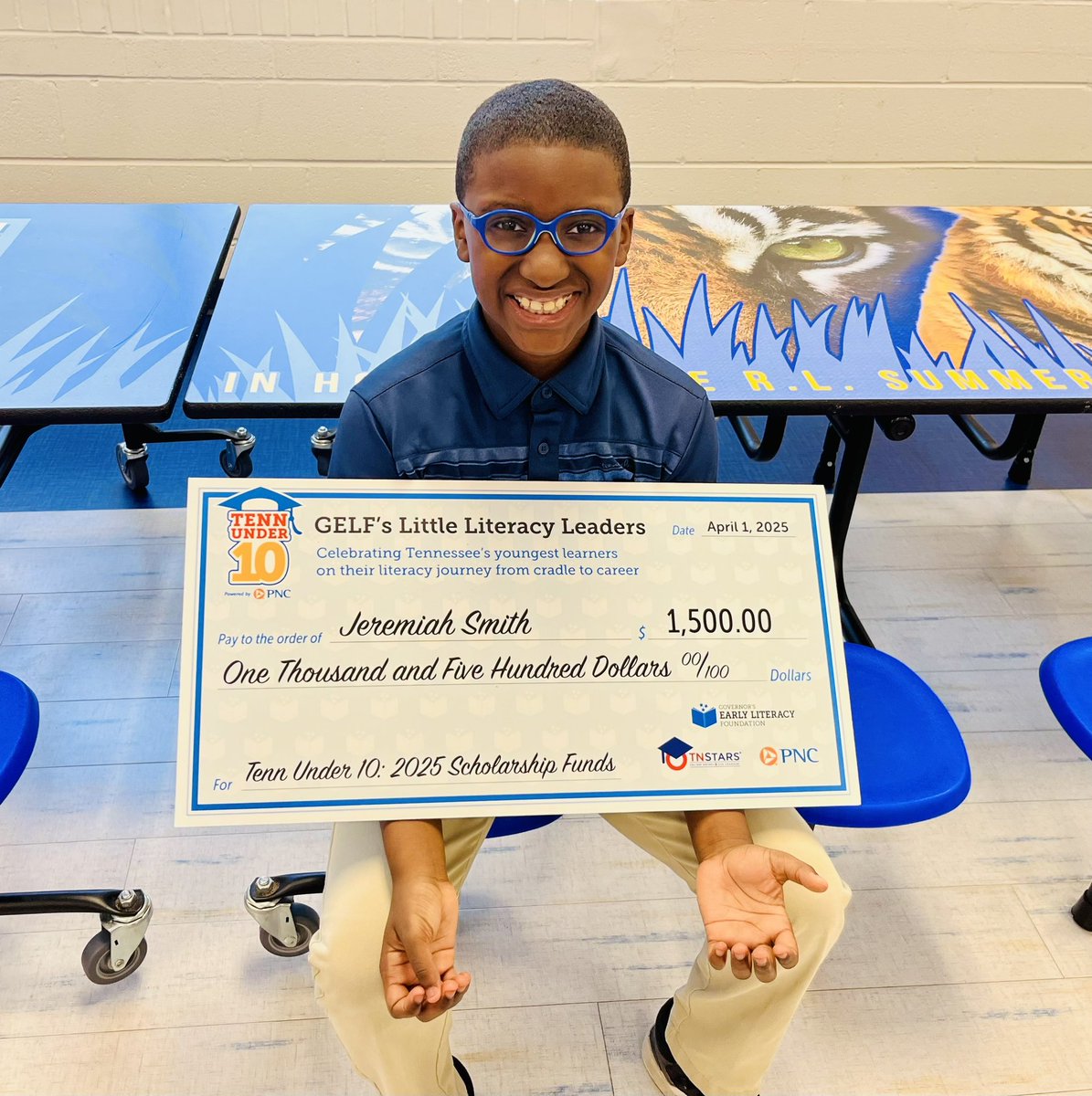 Johnson Elementary tweet media