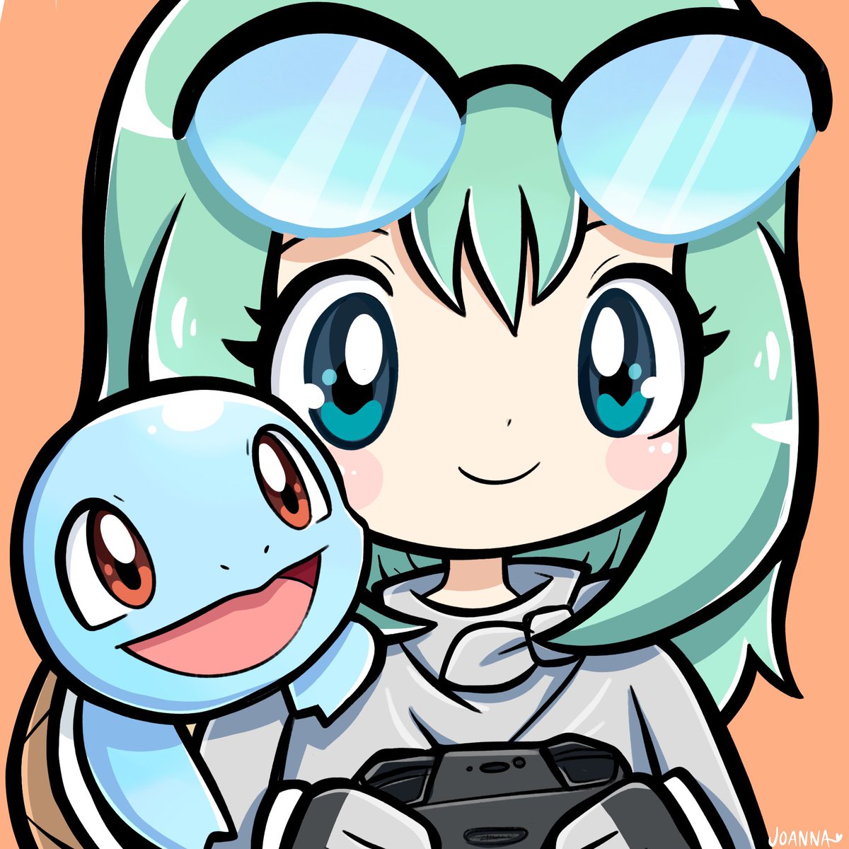 fanart of my goat <a href="/ByronMK8/">Byron</a>