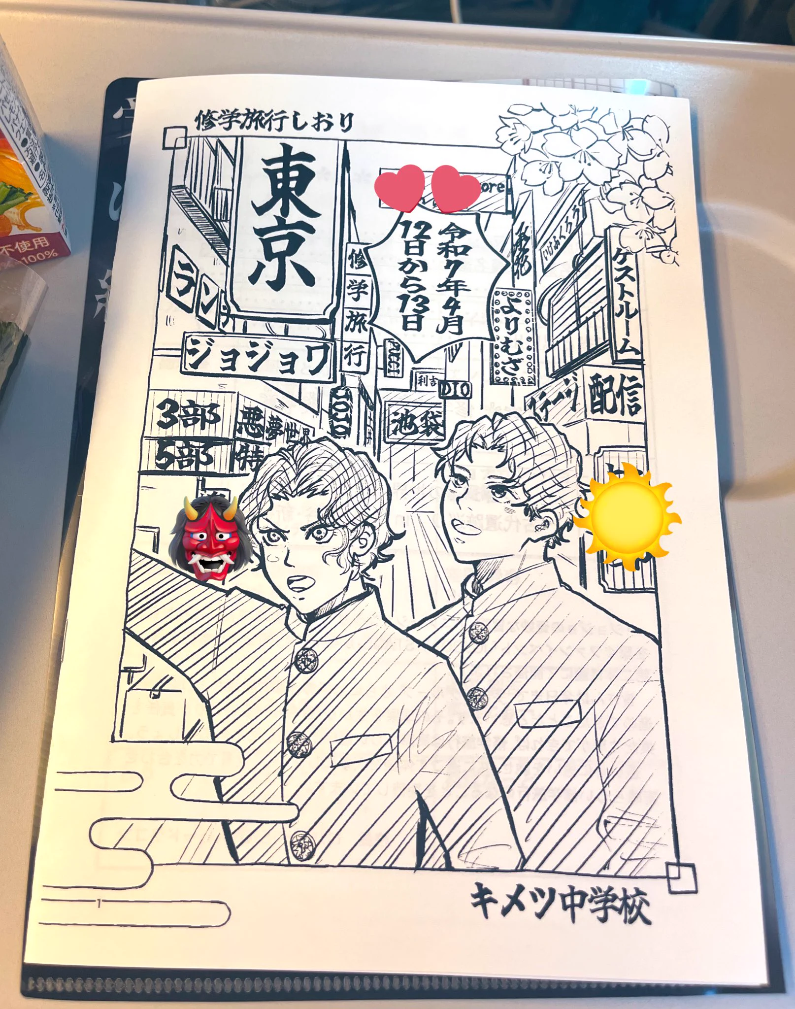 活動歴および当時の関連ビジュアル記録