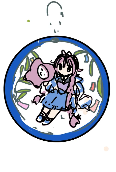 ルカさんラフ 