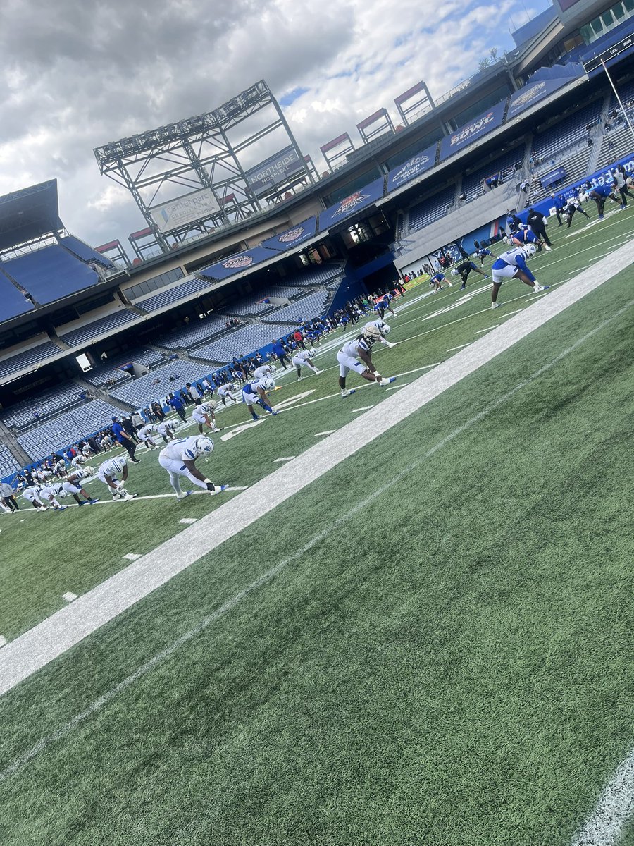 CaiMims1's tweet image. Had A Great Time At Georgia State Spring Game, Love The Atmosphere, Great Exposure @CoachFrank_21 @SAtl_athletics @RecruitGeorgia @On3Recruits @On3sports @DellMcGee @StateBowlFB