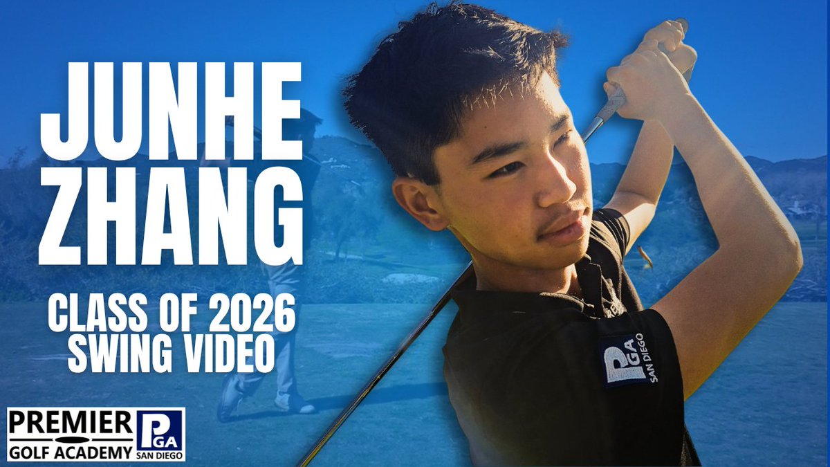 4premiergolf's tweet photo. New Swing Video Just Dropped!

Meet Junhe Zhang — a dedicated student from China & Singapore training at Premier Golf Academy 🇨🇳🇸🇬

He’s dropped 8–10 strokes off his game, has eyes on college golf & beyond. 💪

Watch his full swing + story now on YouTube 🎥👇
#PremierGolfAcademy #GolfLife #CollegeGolf #JuniorGolf #WorkEthicWins