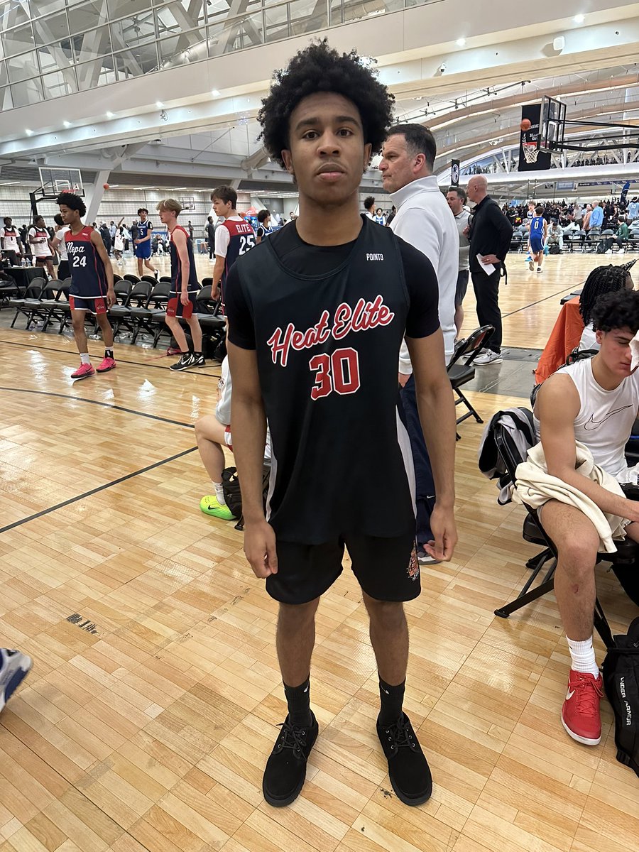 🔥 <a href="/Heat__Elite/">Heat__Elite</a> HGAL spotlight. 

Myles Herbert scores 20 points.

4/5 from 3️⃣