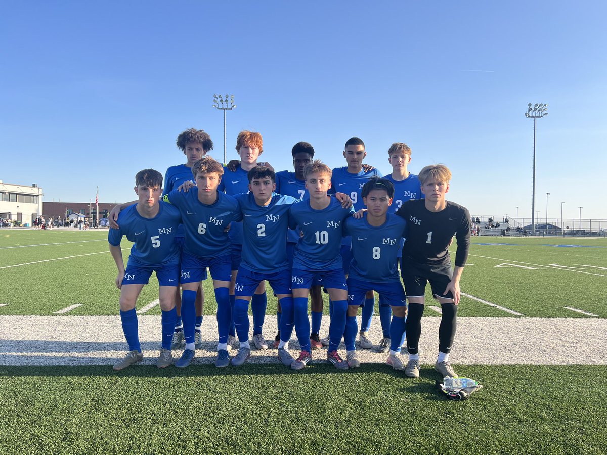 MNorthBSoccer's tweet photo. Game time!!!  Starting 11 against Bryan High!  Let’s go!!  @nebraska_talk @nickrubekOWH @MNHSActivities https://t.co/Dq5QzykzJr