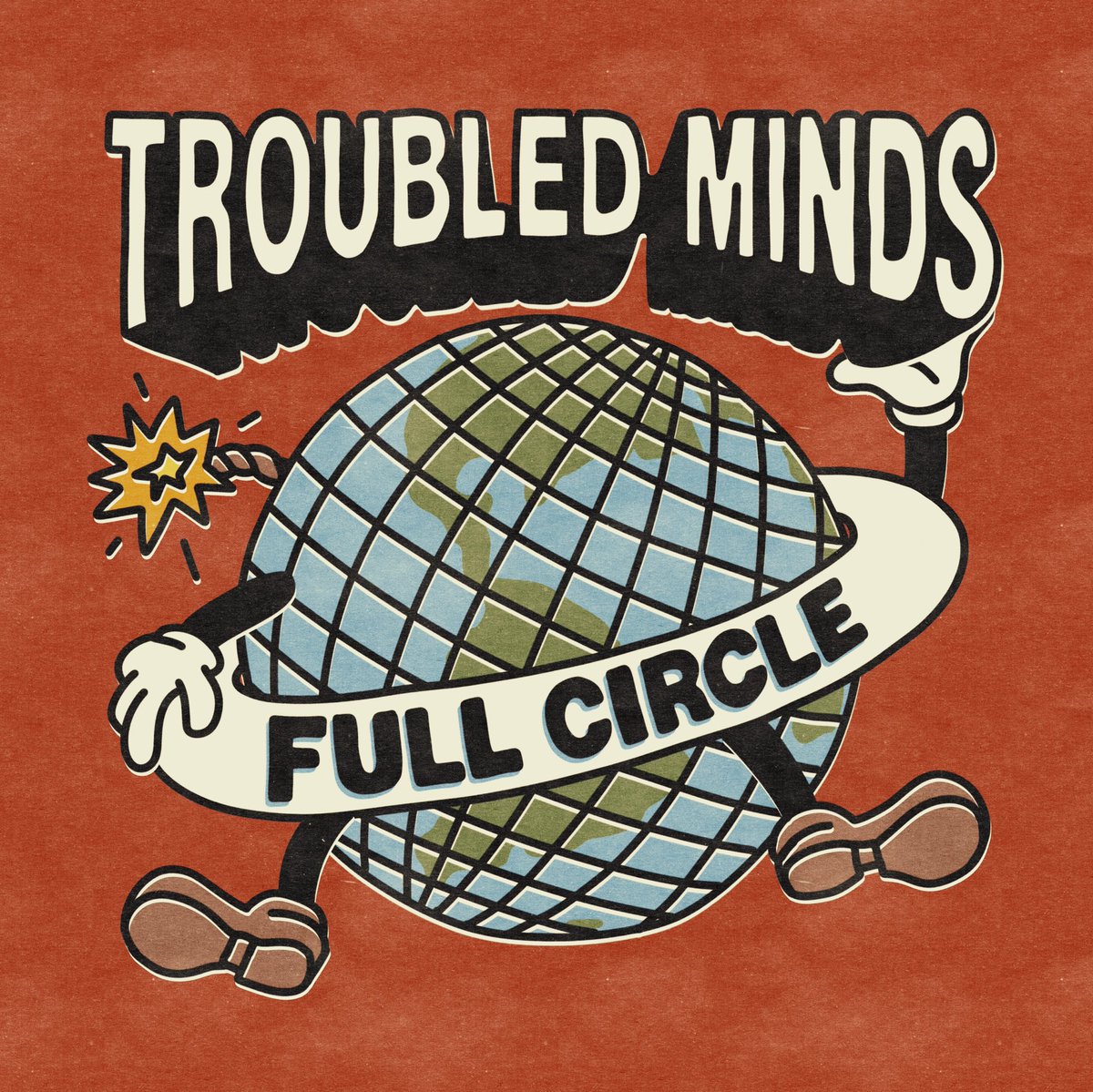 OUR NEW EP, “FULL CIRCLE” IS OUT TODAY. THANKS FOR STREAMING, LOVE YALL 😘