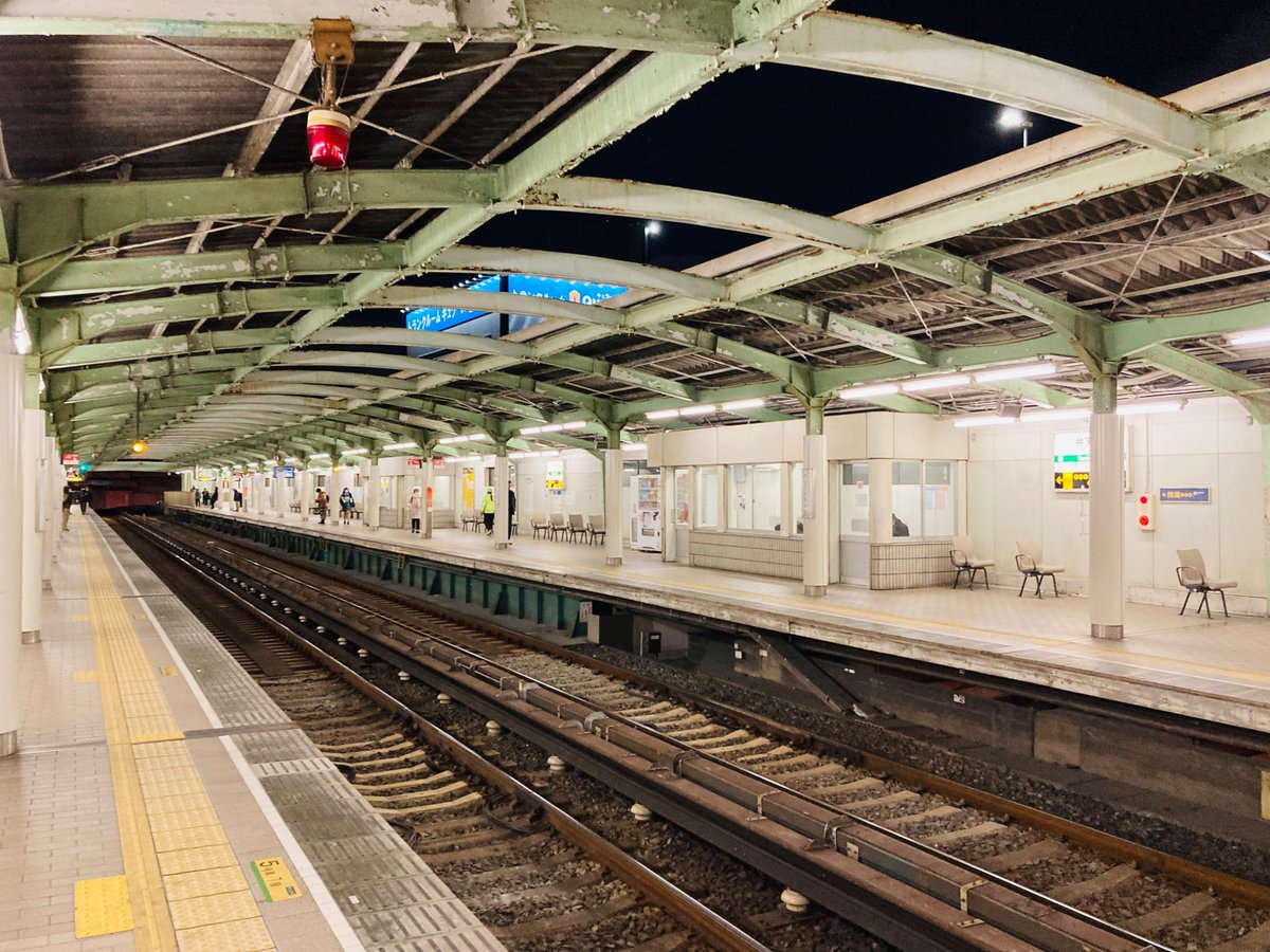 osaka_cityview's tweet photo. 大阪メトロ弁天町駅の新旧
これがこうなりました！ https://t.co/qMrTPdmjMs