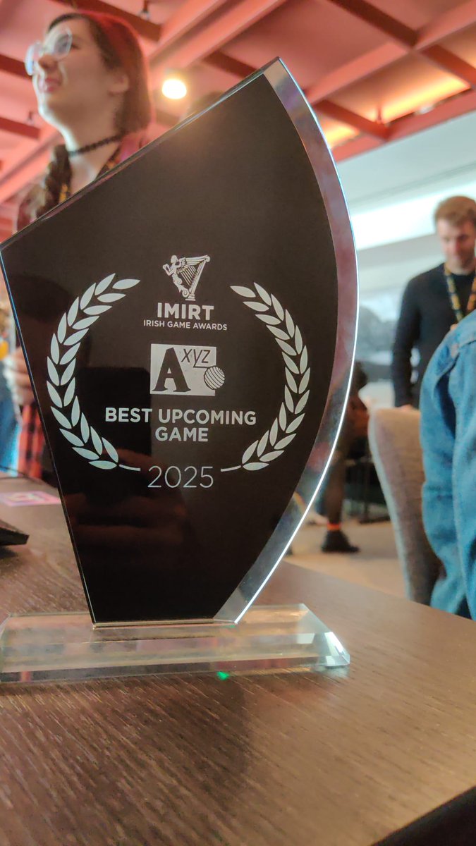 OroFacialHarmon's tweet photo. A 2nd award in less than 3 months! This game is a no-brainer!
They just gone another award in 2 months!! An amazing perspective-shifting puzzle game!!!
Available on Platforms Steam
https://t.co/KgbKziCdUi
https://t.co/zJ3Cni9HeD
2 Awards: IMIRT- Irish game award - April 2025
"Most Anticipated" — Debug Indie Game Awards, 21st February 2025
#game #axys #STEAM Steam #steamgames