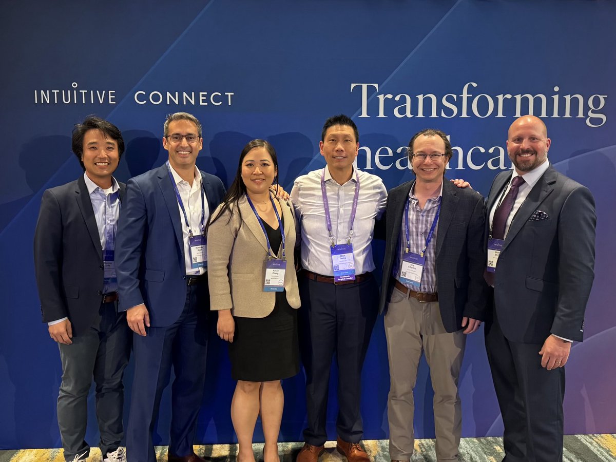 Allan Tsung (@allantsung) on Twitter photo Fun catching up with past and present UVA Surgery folks at Intuitive Connect 2025. Always great to see familiar faces and talk about the future of surgery together! #IntuitiveConnect2025 ā¦<a href="/UVASurgery/">UVA Surgery</a>ā© Fun catching up with past and present UVA Surgery folks at Intuitive Connect 2025. Always great to see familiar faces and talk about the future of surgery together! #IntuitiveConnect2025 ā¦<a href="/UVASurgery/">UVA Surgery</a>ā©