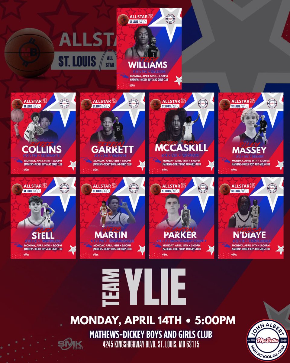 Mo Betta Sports Presents: 10th Annual John Albert High School All Star Game!! Team YLIE!!! Tickets on sale now mobettasports.com and hometown tickets!! events.hometownticketing.com/boxoffice/mobe…