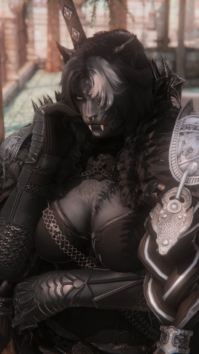 CerberusComplex's tweet image. she cat