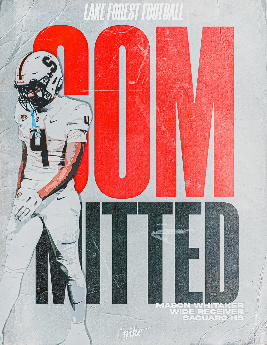 mason whitaker (@_masonwhitaker) on Twitter photo Thank you God
100% committed to <a href="/LFC_FOOTBALL/">Jim Catanzaro</a>
Thank you to all my family friends teammates and coaches and the staff at Lake Forest for believing in me
<a href="/D_TKelly/">Darius Kelly</a> <a href="/saguarofootball/">Saguaro Football</a> Thank you God
100% committed to <a href="/LFC_FOOTBALL/">Jim Catanzaro</a>
Thank you to all my family friends teammates and coaches and the staff at Lake Forest for believing in me
<a href="/D_TKelly/">Darius Kelly</a> <a href="/saguarofootball/">Saguaro Football</a>