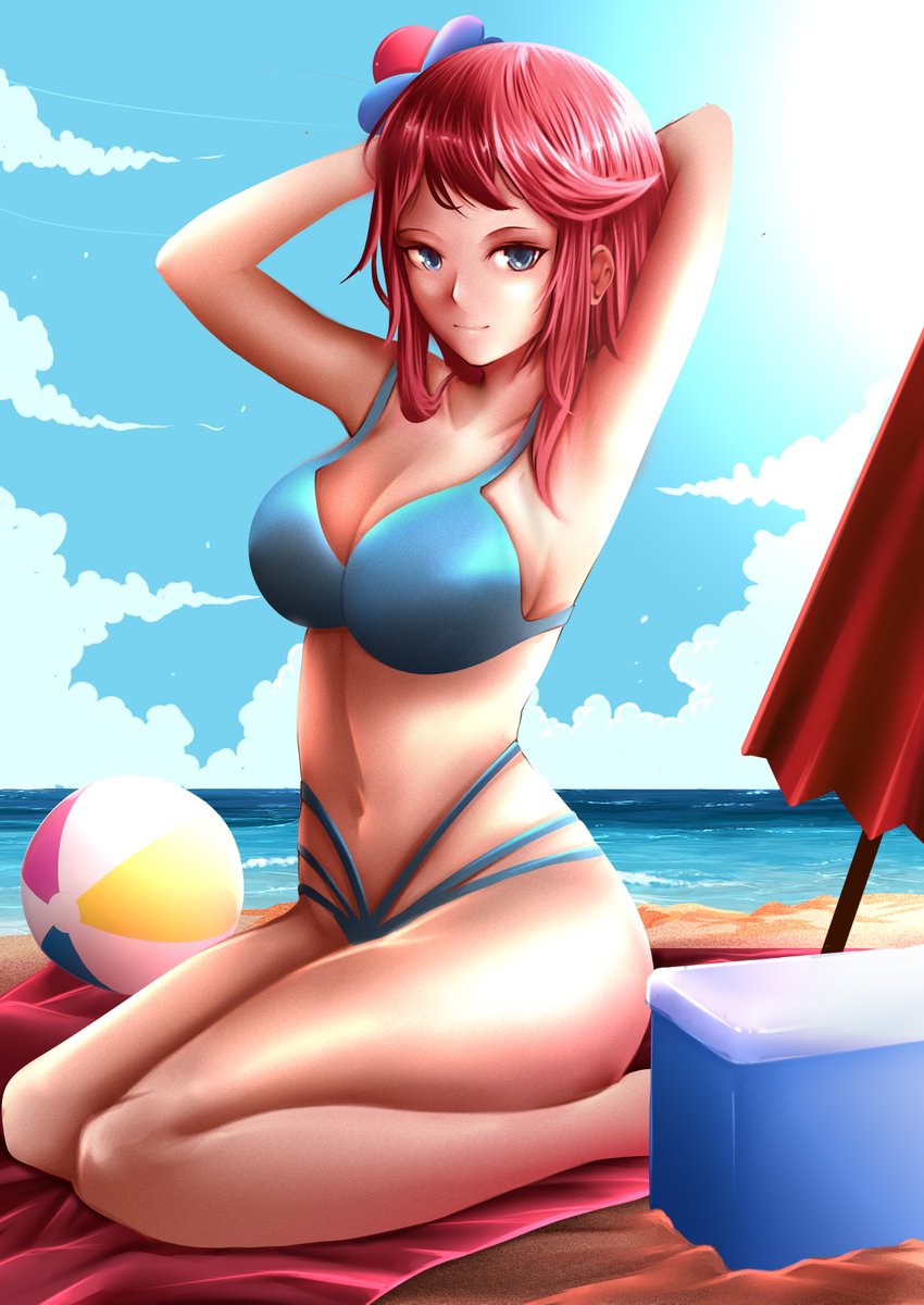 Summertime is almost here!
Comm on DA

#summertime #beach #bikinisuit #hotsummer #dayout #beachday #commission #oc #alt