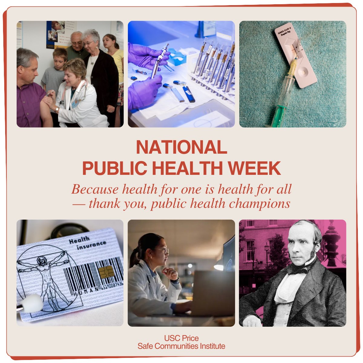 At USC Safe Communities Institute (SCI), we recognize the critical intersection between public health and safety and remain committed to advancing strategies that create healthier, more resilient communities.

Public health and public safety go hand in hand—working together to