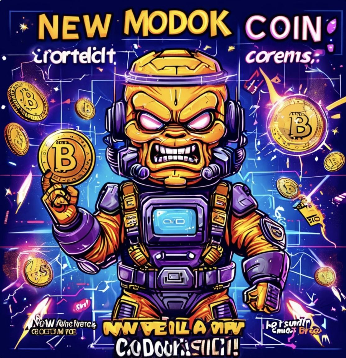 MODOKCOIN's tweet photo. Start Your Weekend with a Bag of $MODOK
why not kick it off like a true degen? MODOK isn’t just a memecoin, it’s a full-blown crypto gaming project on Solana with real utility, PvP action, and community vibes.
https://t.co/tDK2fKTG0V

#pumpfun #Solana #CryptoGaming https://t.co/AOBGUmxbFq