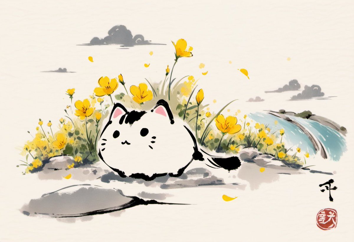 SUtanokami's tweet image. 【行雲流水】