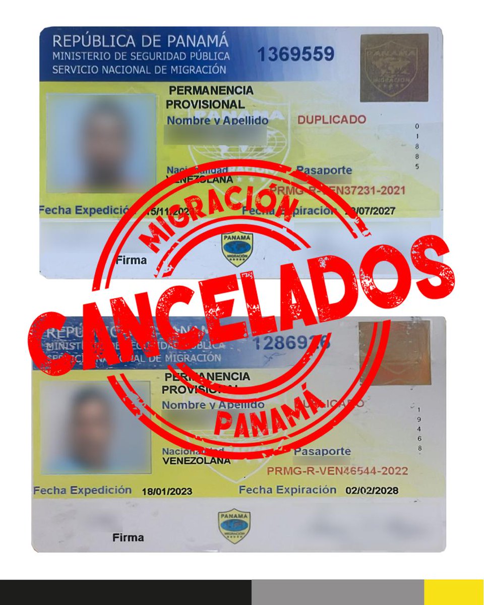 El Servicio Nacional de Migración (SNM), informa a toda la ciudadanía.

#MigraciónInforma
#ServicioExcelenciaYControl