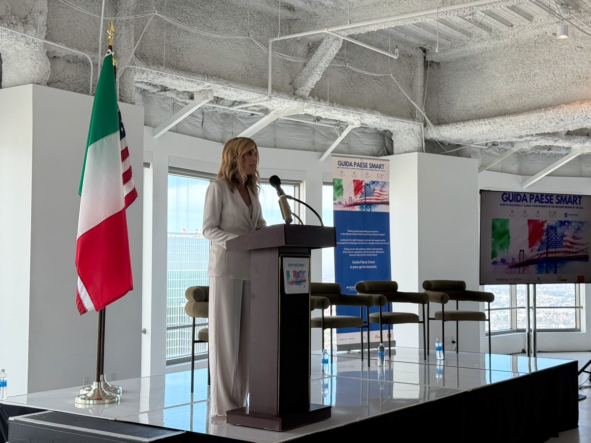 Check our “Guida Paese Smart” launched  together with <a href="/ItalyinSanFran/">Italy in SanFran</a> and in collaboration with <a href="/BonfiglioliCons/">Bonfiglioli Consulti</a>. 🤝

We thank for all their support <a href="/ItalyinUS/">Italy in US</a> <a href="/ITALosAngeles/">ITA Los Angeles</a> <a href="/Iaccw_La/">IACCW</a> <a href="/LAEDC/">LAEDC</a> 

🔗 conslosangeles.esteri.it/it/news/dal_co…