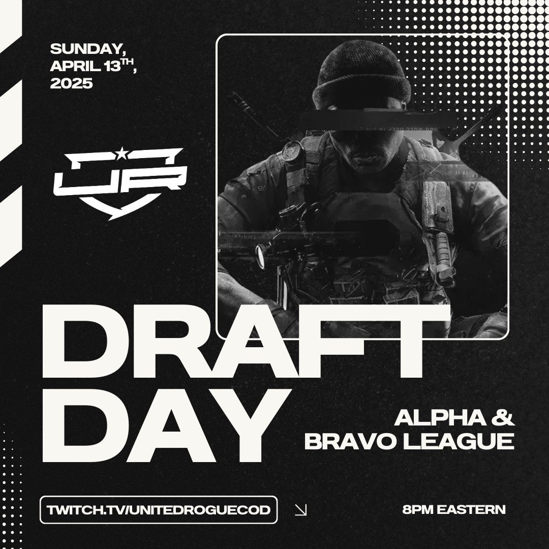 URCallofDuty's tweet photo. Who’s ready for the draft? https://t.co/6wPCJd1IF8
