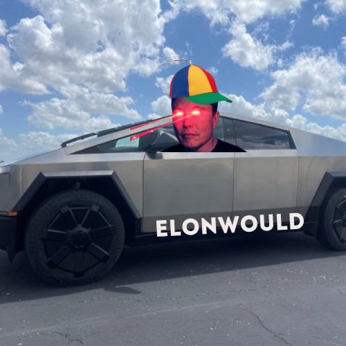 <a href="/elonmusk/">Elon Musk</a> <a href="/GuntherEagleman/">Gunther Eagleman™</a> <a href="/Tesla/">Tesla</a> I ❤️ Tesla