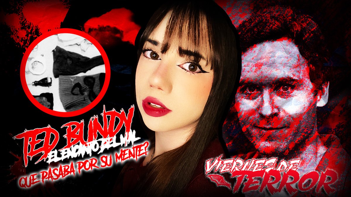 Limooncito_'s tweet photo. 🔴Nuevo episodio de VIERNES DE TERROR:
🕯️ TED BUNDY: EL MONSTRUO ENCANTADOR
La historia del asesino que engañó a todos con su sonrisa... y escondía un infierno adentro.
💀Crímenes, escape, juicio y terror real.
LINK→ https://t.co/C5K28Nu9HW
#TedBundy #ViernesDeTerror #TrueCrime https://t.co/gvAsnMWlj9