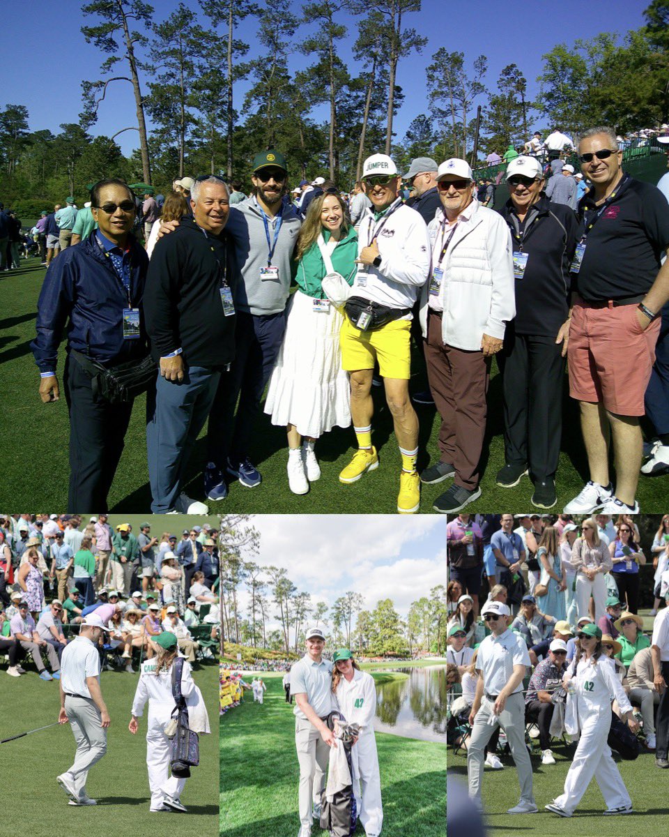 MikuniTaro's tweet photo. Brian made the cut at The Masters!!! 🎉⛳️
I could barely sleep last night—I’m so excited for Brian and Kelsi! So proud of him and so thankful for God’s favor!
#MikuniSushi proudly sponsors this #PGAPlayer! https://t.co/QBnLzig7TF