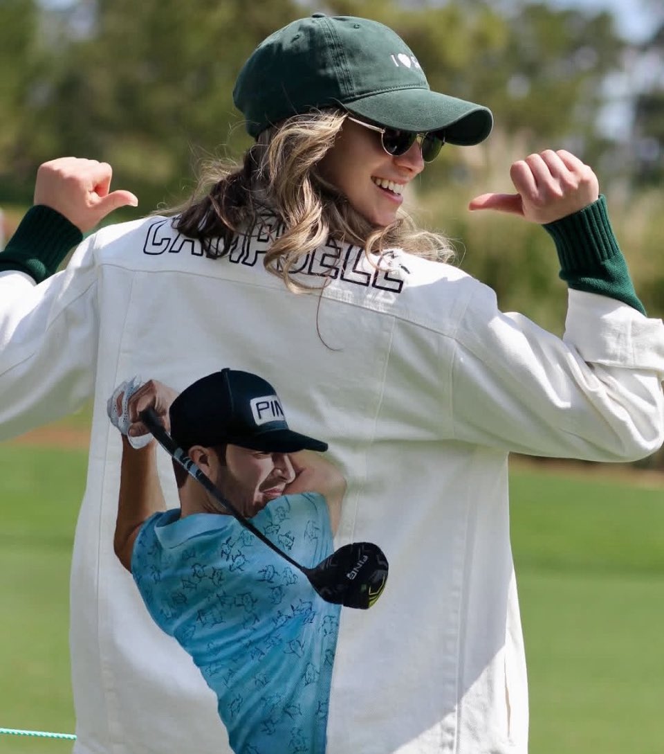 MikuniTaro's tweet photo. Brian made the cut at The Masters!!! 🎉⛳️
I could barely sleep last night—I’m so excited for Brian and Kelsi! So proud of him and so thankful for God’s favor!
#MikuniSushi proudly sponsors this #PGAPlayer! https://t.co/QBnLzig7TF