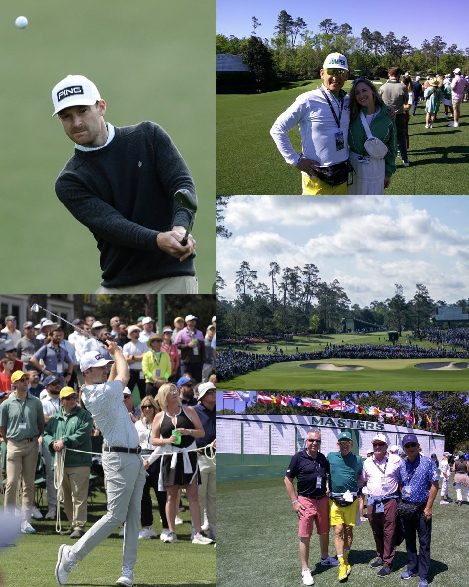 MikuniTaro's tweet photo. Brian made the cut at The Masters!!! 🎉⛳️
I could barely sleep last night—I’m so excited for Brian and Kelsi! So proud of him and so thankful for God’s favor!
#MikuniSushi proudly sponsors this #PGAPlayer! https://t.co/QBnLzig7TF