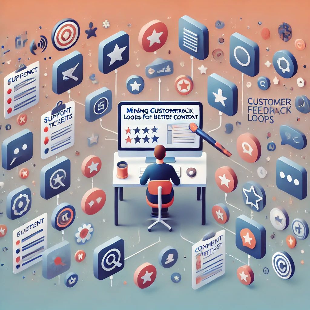 Learn how to turn customer feedback—support tickets, social media, reviews, and surveys—into high-impact content. Discover actionable strategies to identify content gaps and create content your audience truly needs. buff.ly/m8fYi0u #contentstrategy #amplification