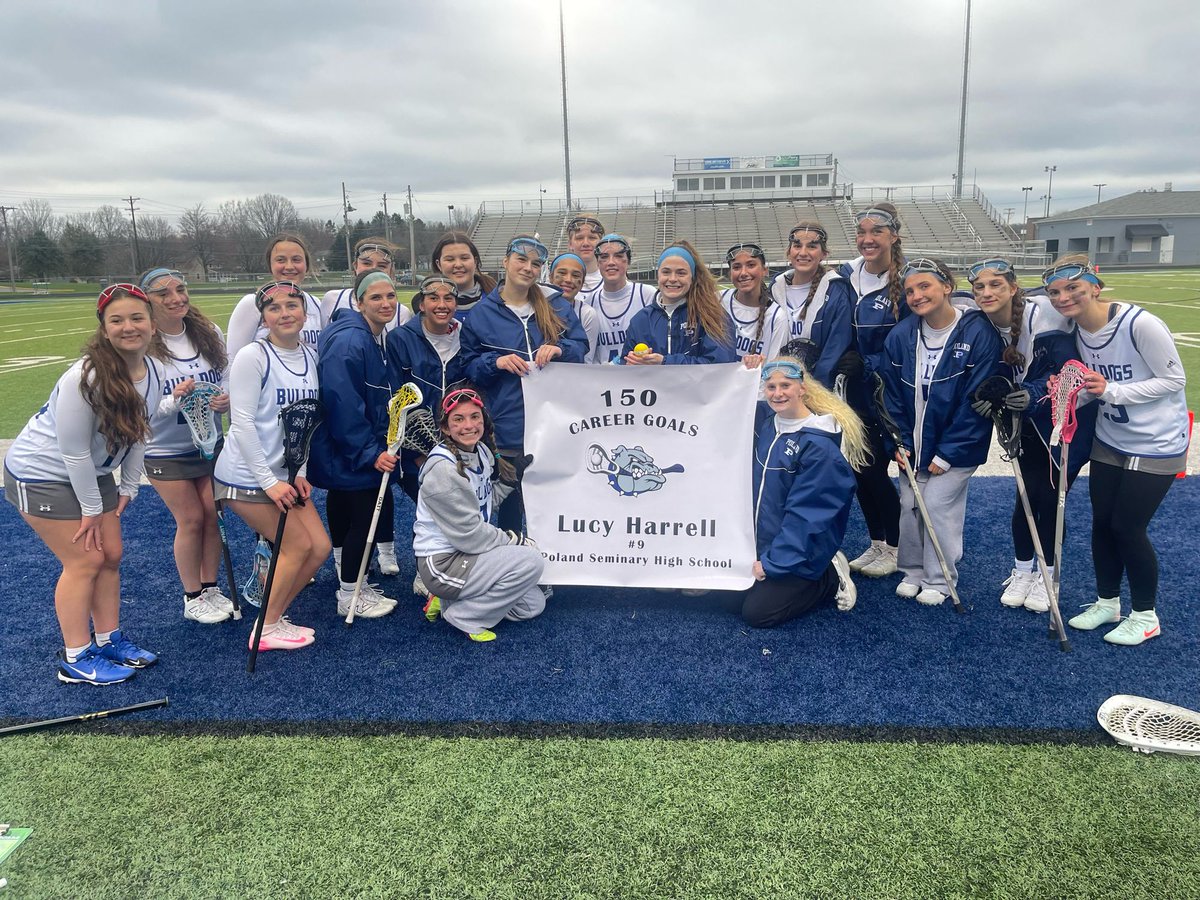 150 GOALS! | On 4/11/2025 vs Aurora, PSHS Senior Lucy Harrell score the goal that marked 150 career goals in Girls Lacrosse! Congratulations to Lucy on reaching this milestone!