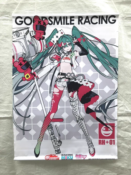 今日明日の開幕戦で色々グッズ先行販売されるみたいなので是非チェクよろしくお願いしますいろいろでるかわいい詳しくはGSRショップのアカウント確認よろ 