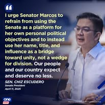 mhyusingco's tweet image. Most dynastic politicians are #balimbing by heart. But they usually try to hide this cunning behind “political alignments”. Sen. Imee is likely the first one to defy this practice by shamelessly displaying her dual allegiance. Now she’s paying the price for it.