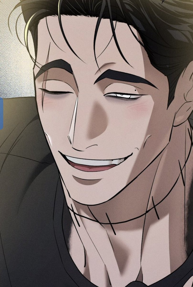 Too early to tell cuz look at him blushing. He just seems happy that his crush likes him. 🤷‍♀️