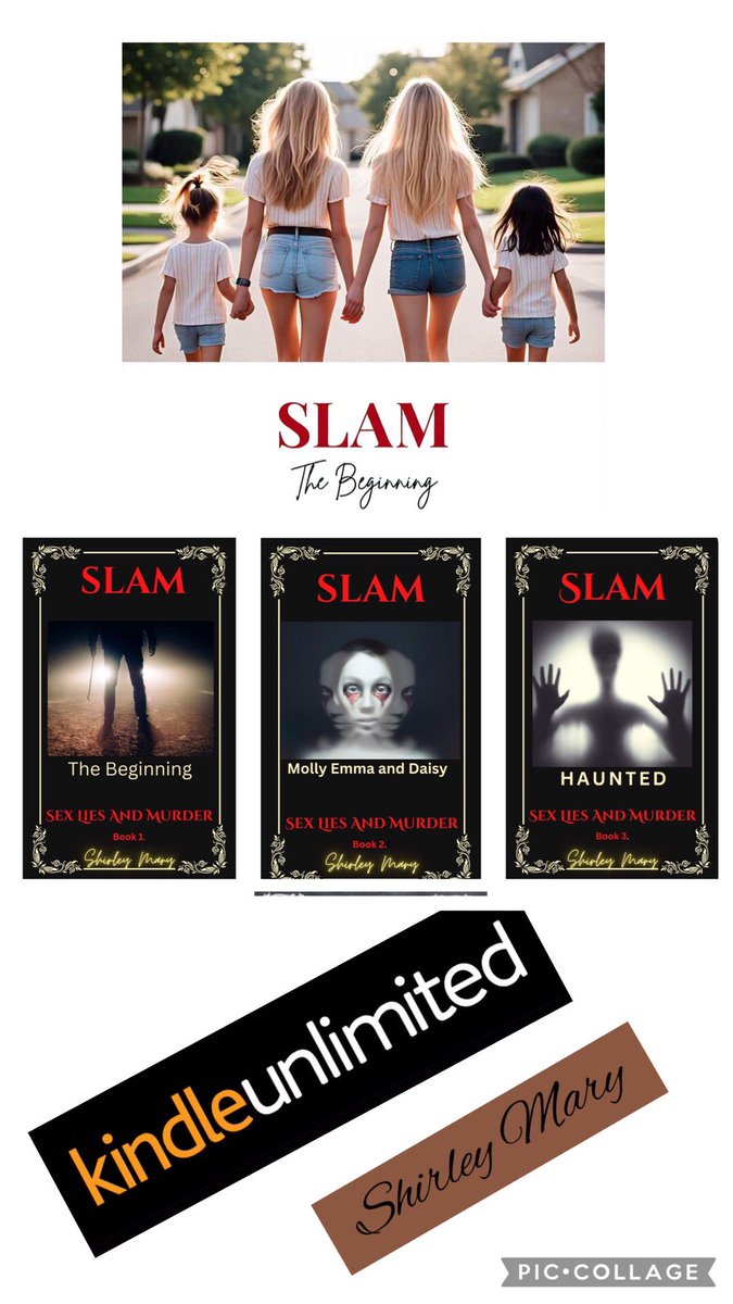 ShirleyMaryHall's tweet photo. @jamessauthor SLAM: Secrets, Lies, and Murder. This gripping novel has it all - twists, turns, and surprises. As the Williams family's world begins to unravel, you'll be left wondering: Who's hiding secrets? Who's lying? Who will become the next victim? #WritingCommunity  #writers #authors https://t.co/OE4dNYtv2D